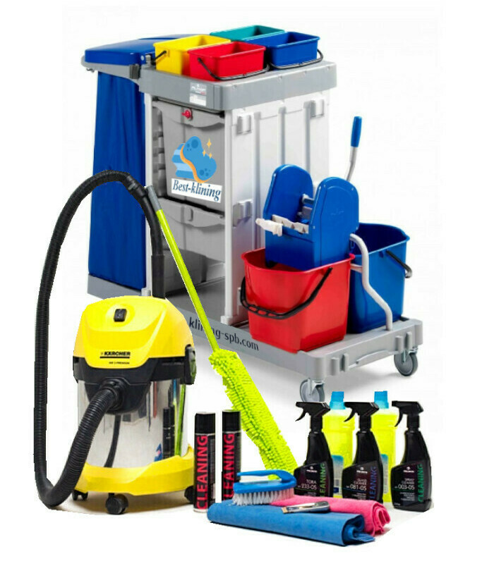 Профессиональное оборудование для клининга Профессиональное оборудование для клининга